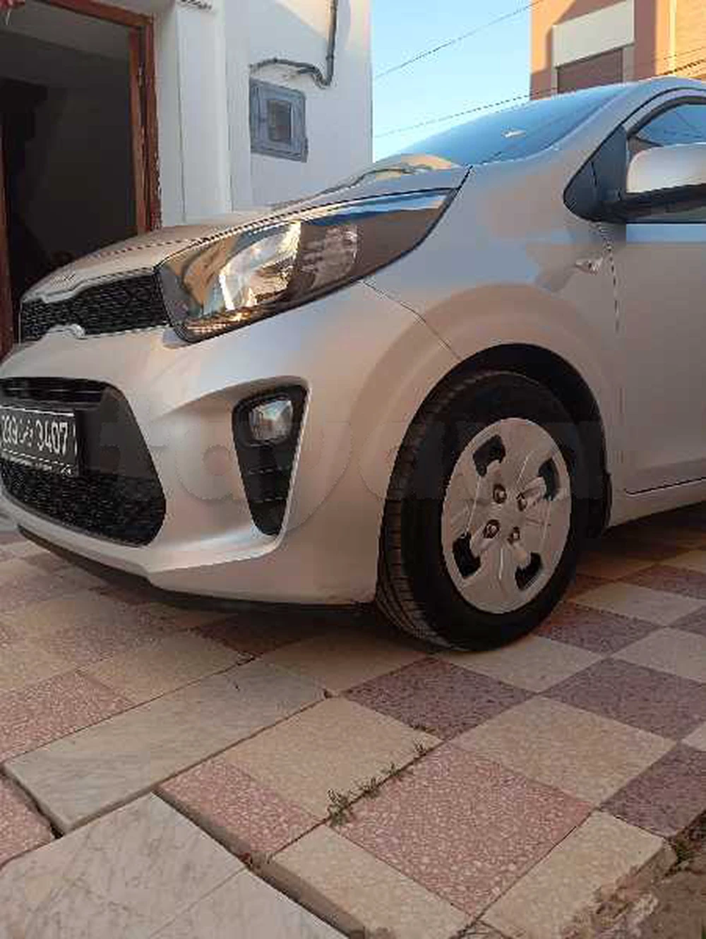 Carte voiture Kia Picanto