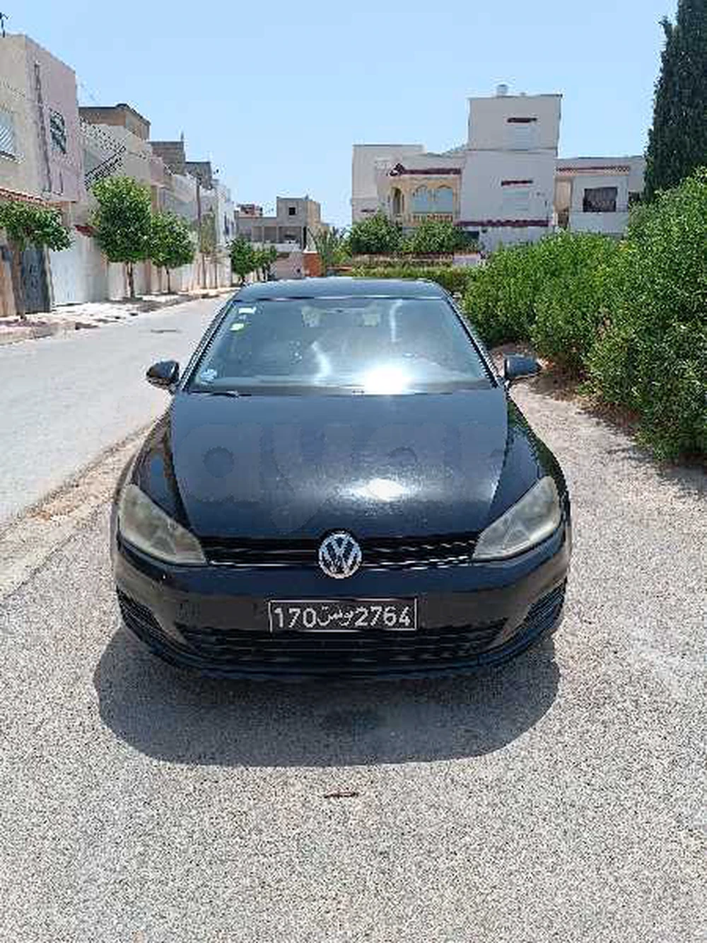 Carte voiture Volkswagen Golf 8