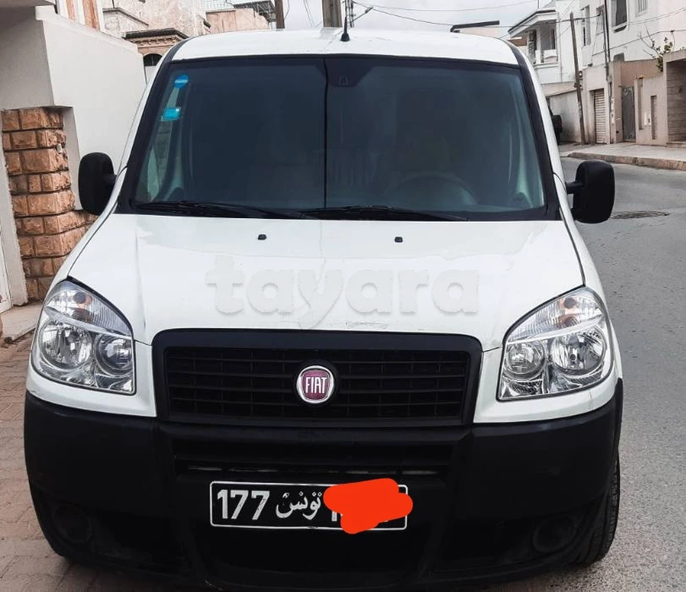 Carte voiture Fiat Doblo