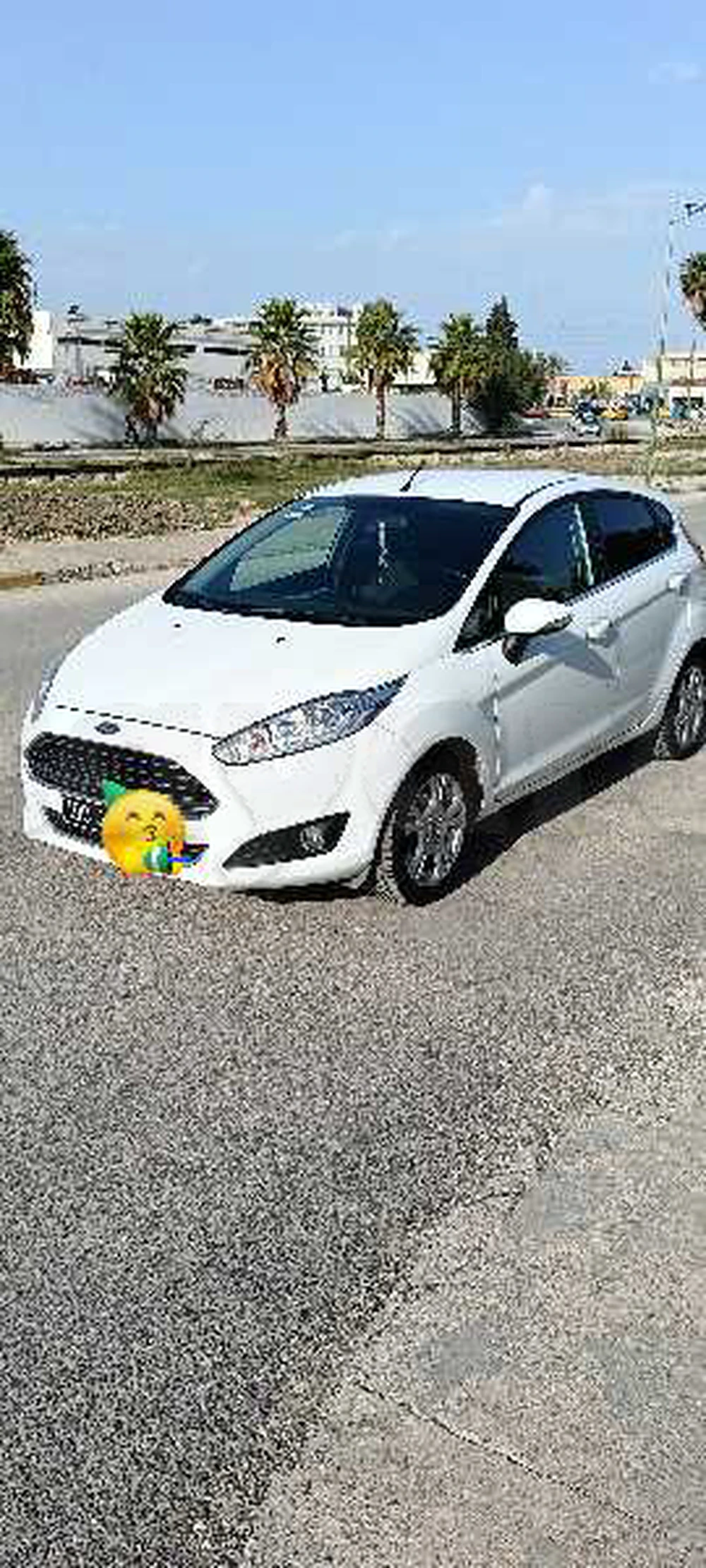 Carte voiture Ford Fiesta