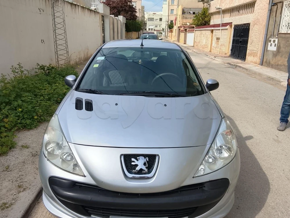 Carte voiture Peugeot 206+