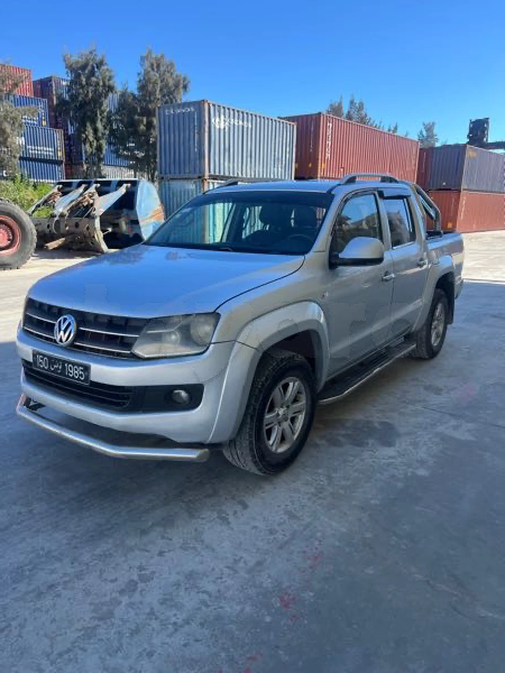 Carte voiture Volkswagen Amarok