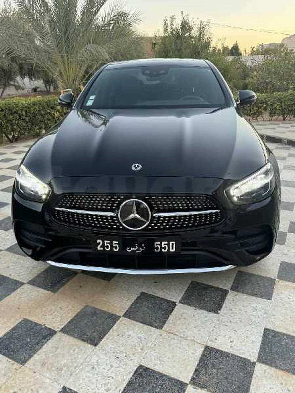 Carte voiture Mercedes-Benz Classe E