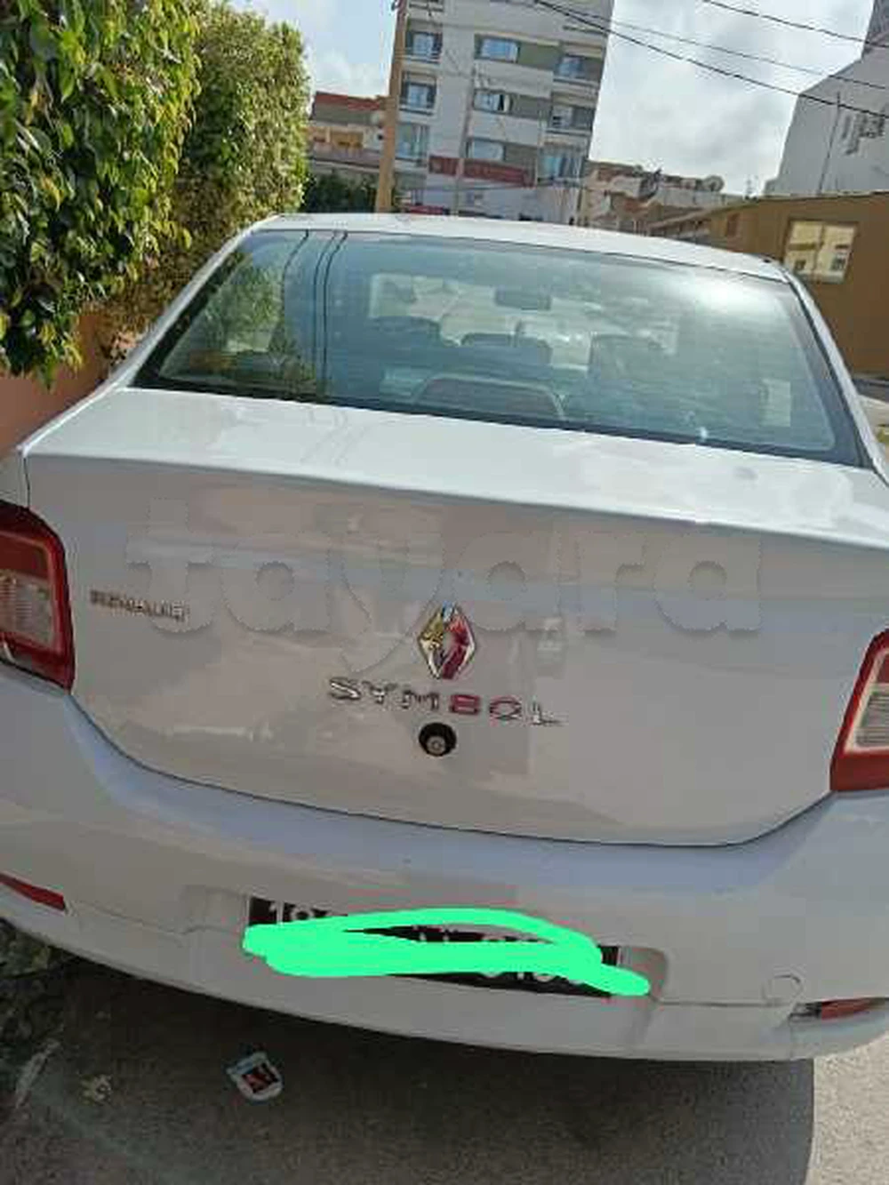 Carte voiture Renault Symbol