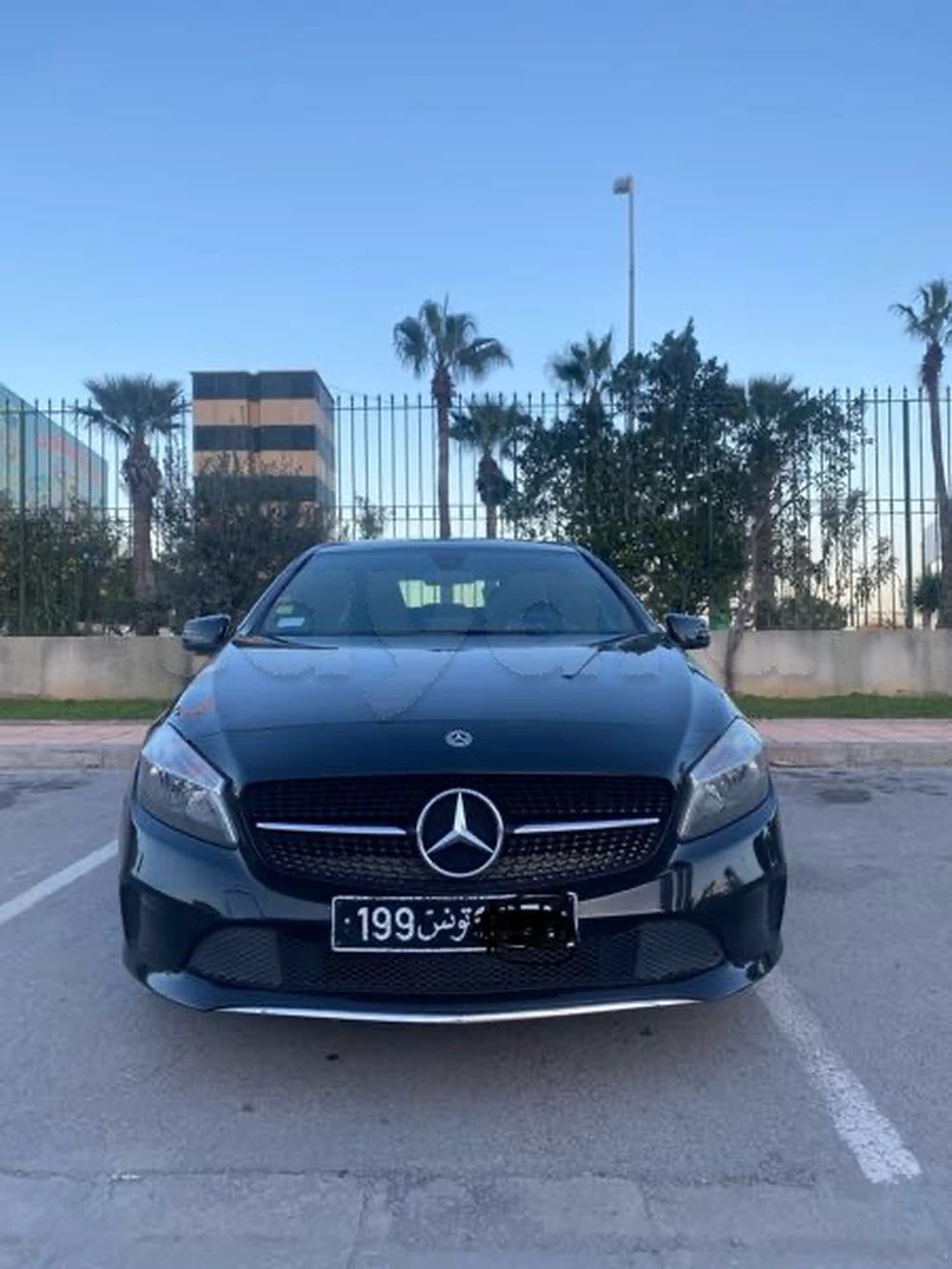 Carte voiture Mercedes-Benz Classe A