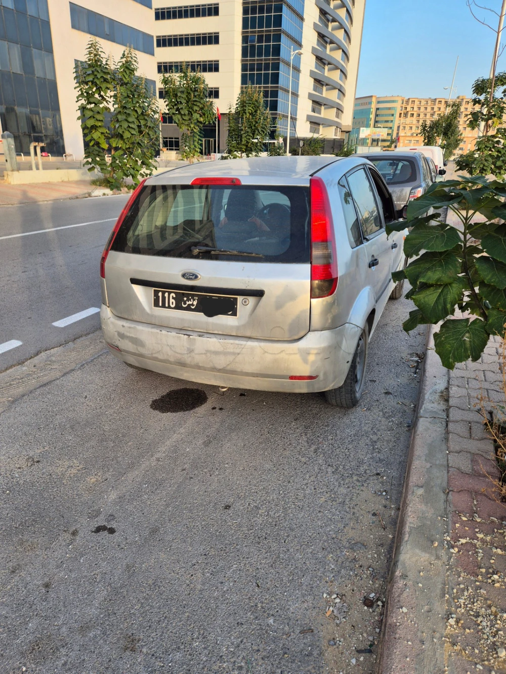 Carte voiture Ford Fiesta