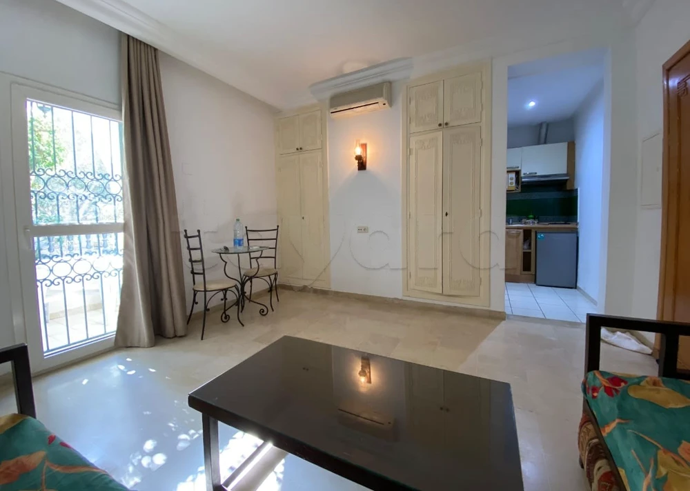 A vendre un S+1 a Yasmine Hammamet au rez-de-chaussée