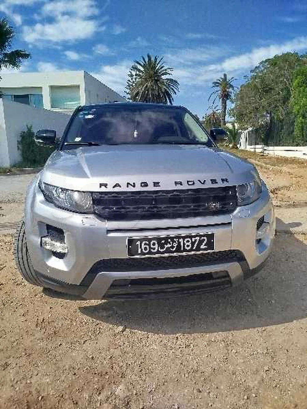 Carte voiture Land Rover Range Rover