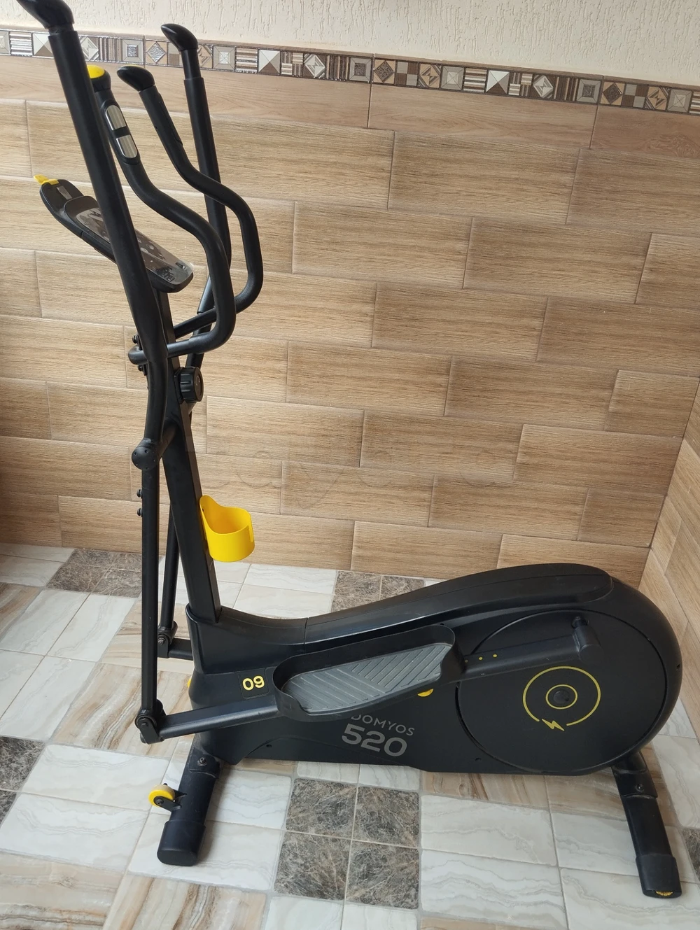 Vélo elliptique Domyos 520