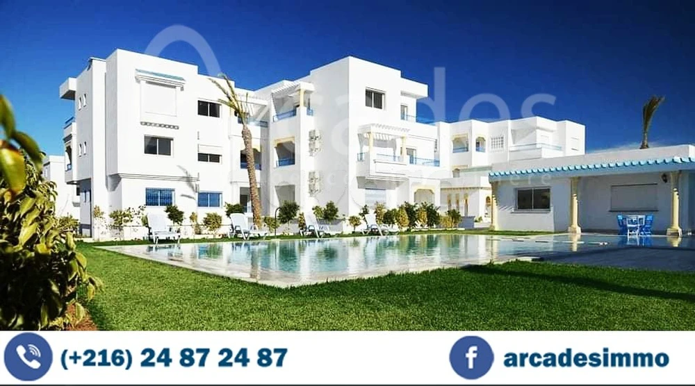 Magnifique appartement 🔥✨avec piscine à vendre