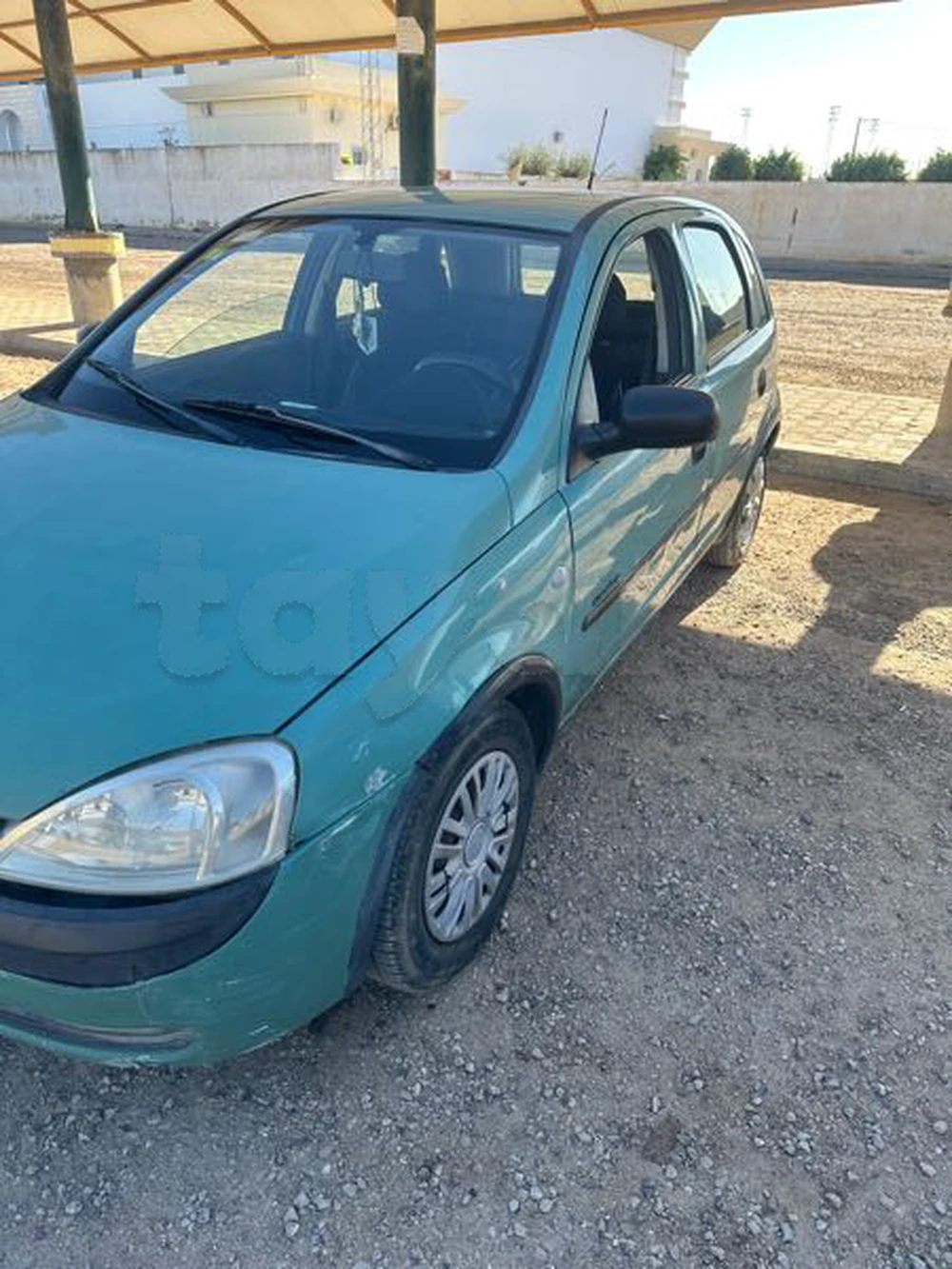 Carte voiture Opel Corsa