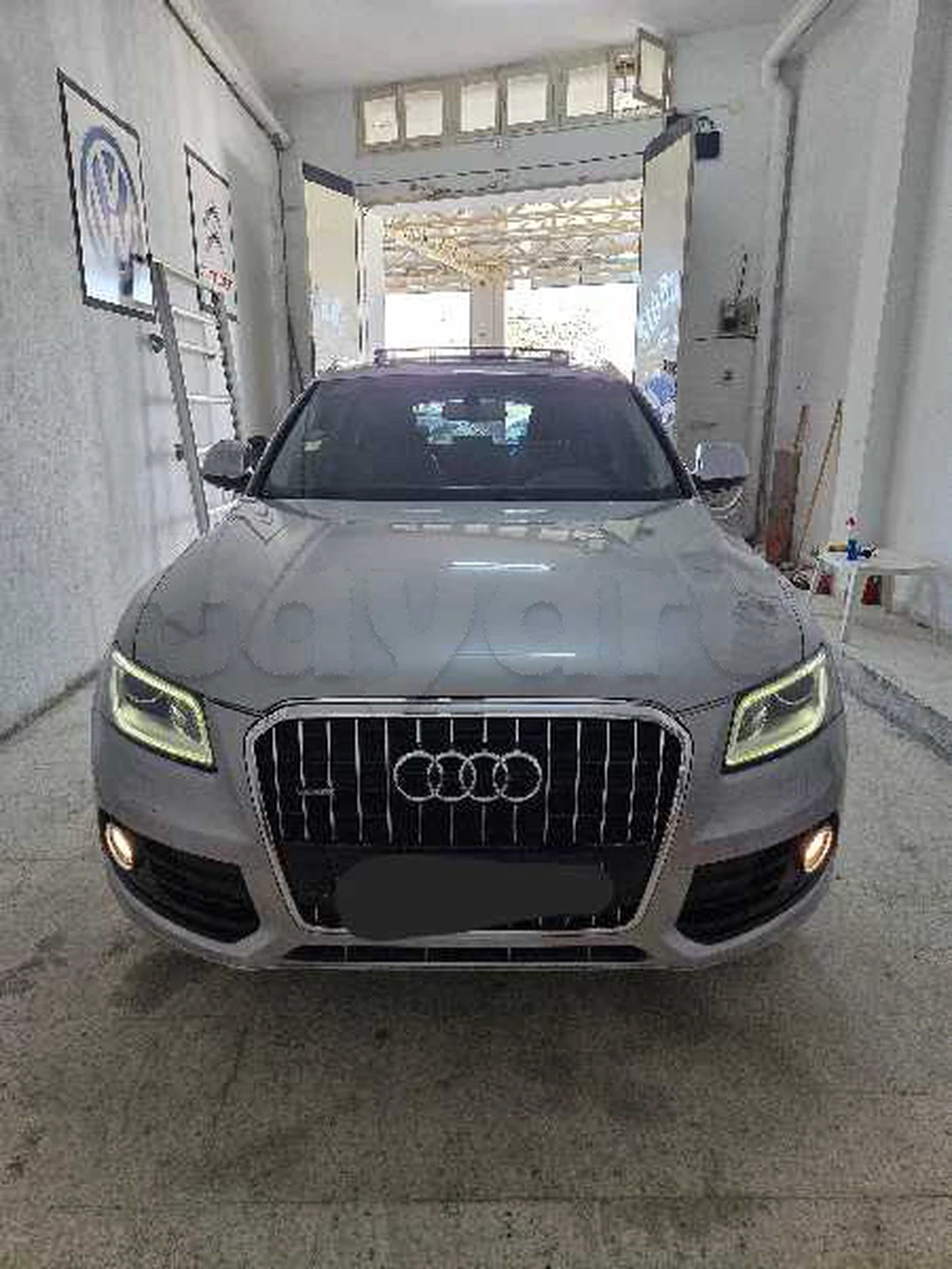 Carte voiture Audi Q5