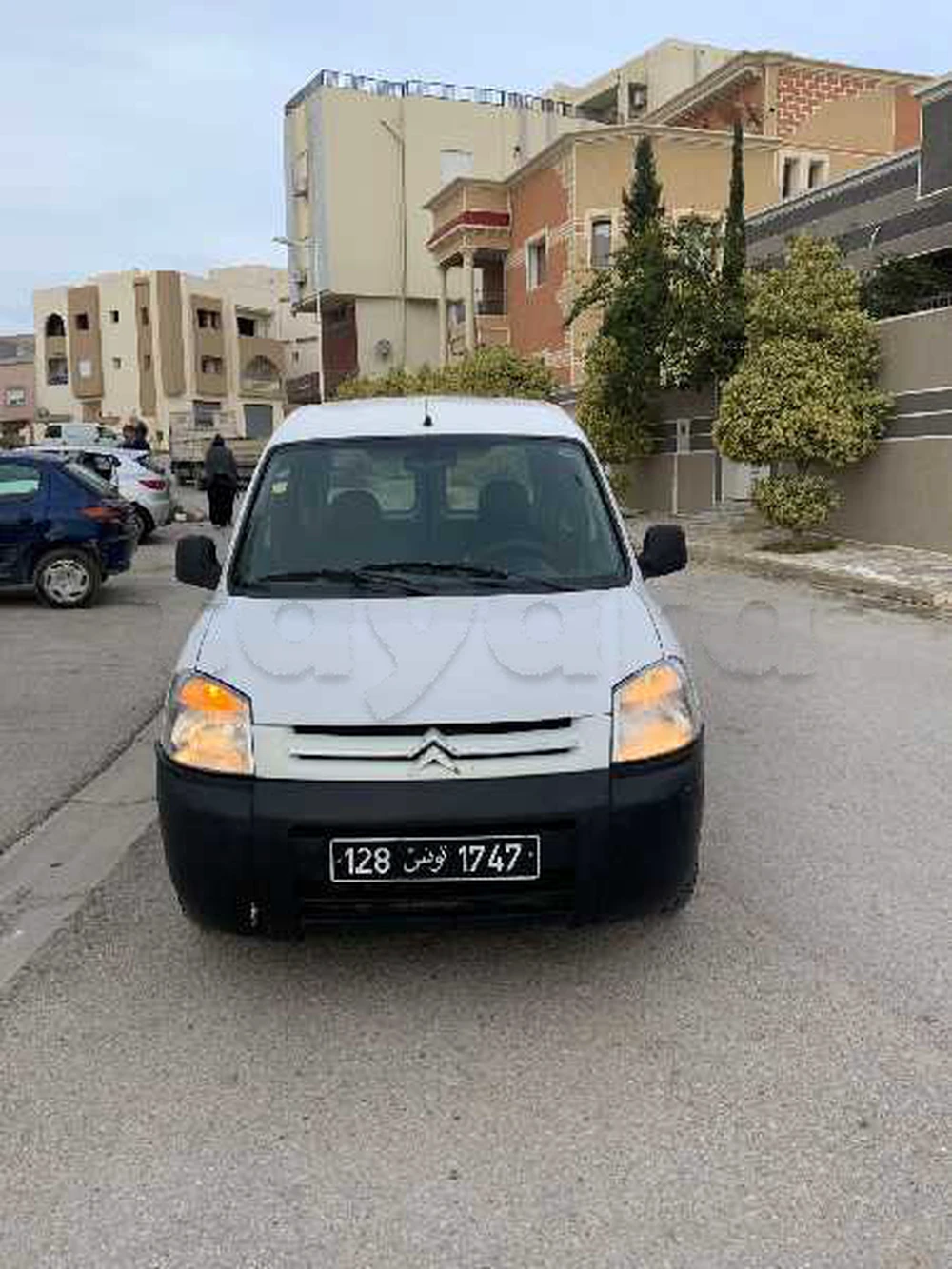 Carte voiture Citroen Berlingo