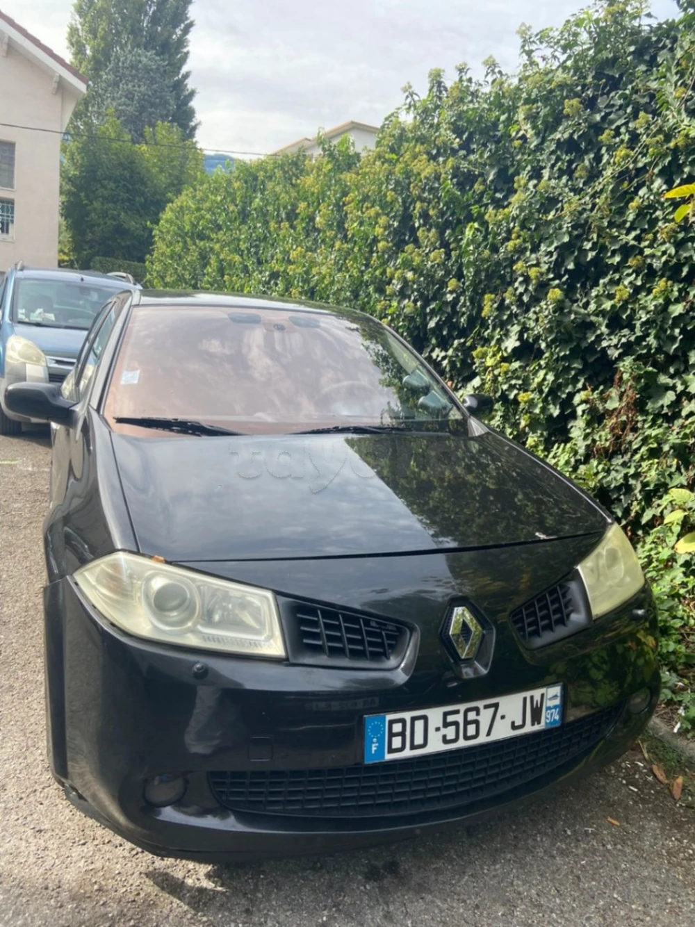 Carte voiture Renault Megane Cabriolet