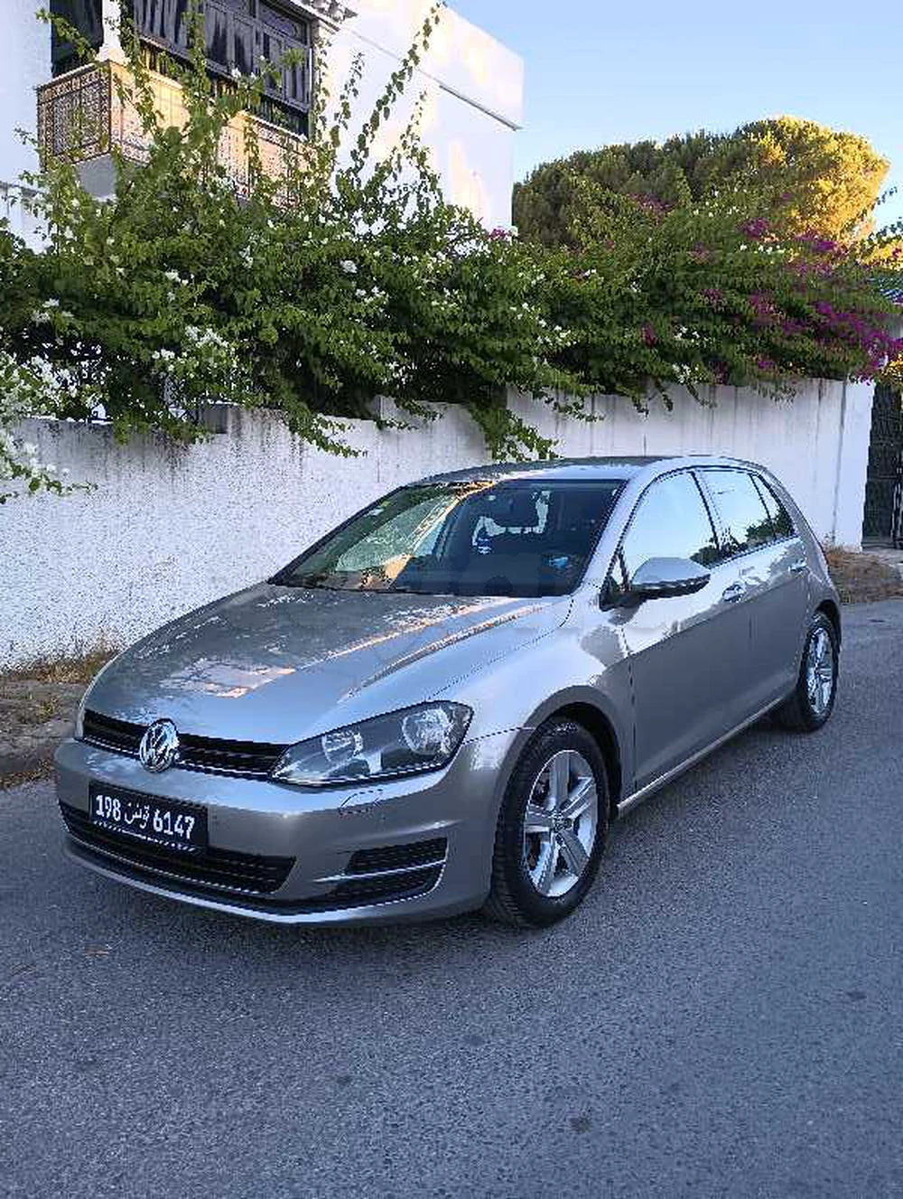 Carte voiture Volkswagen Golf
