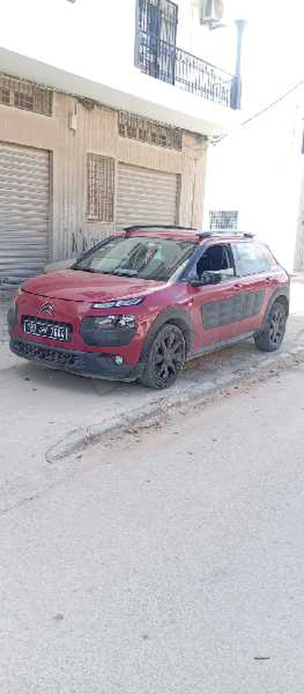 Carte voiture Citroen C4 Cactus