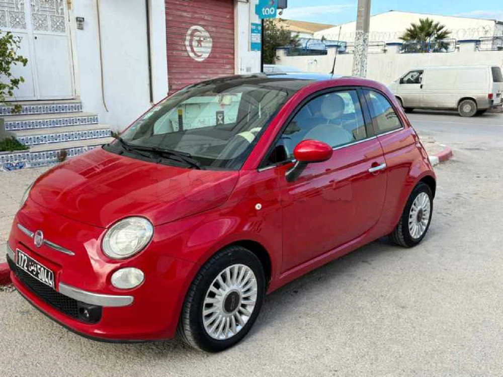 Carte voiture Fiat 500C