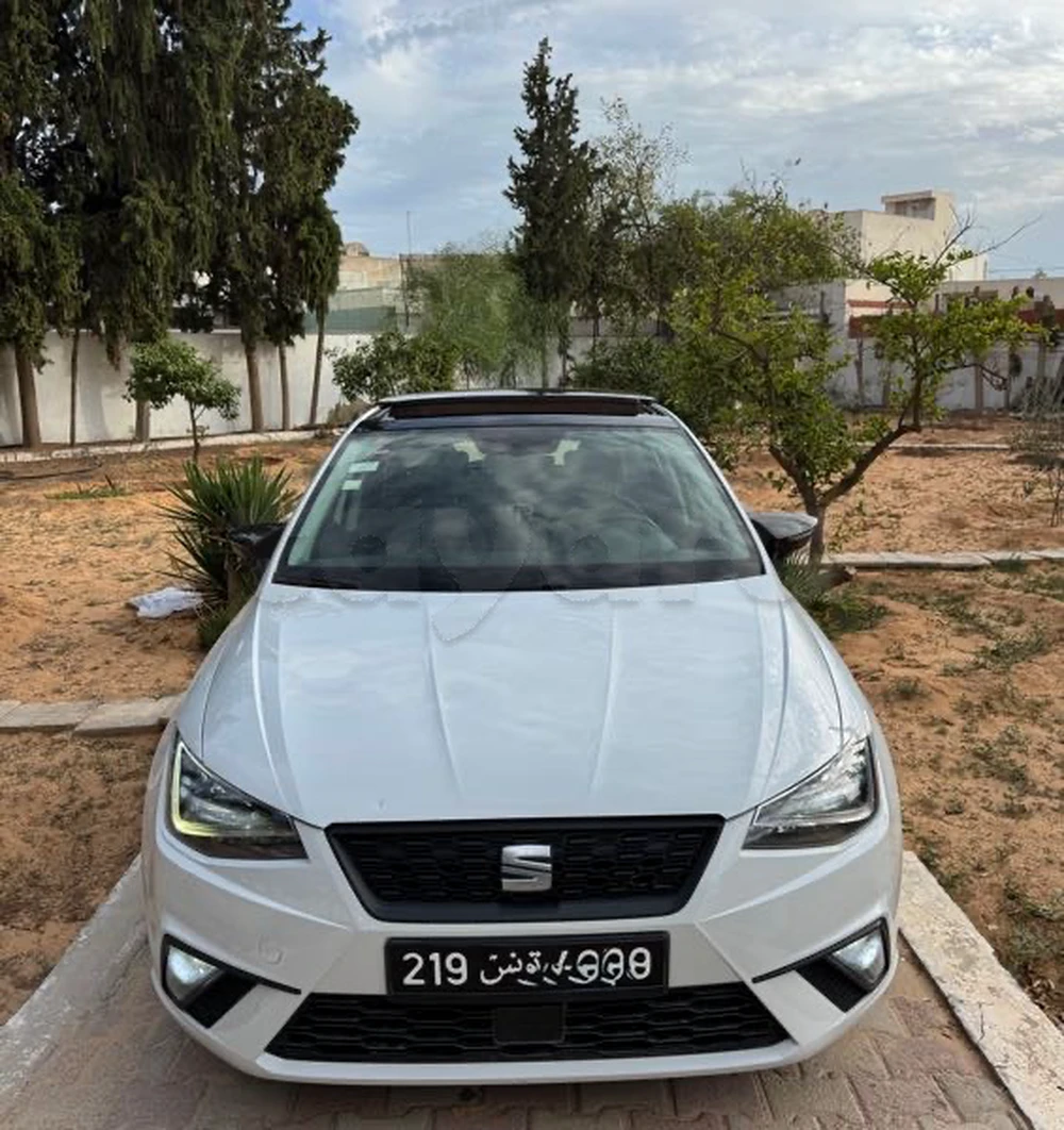 Carte voiture SEAT Ibiza