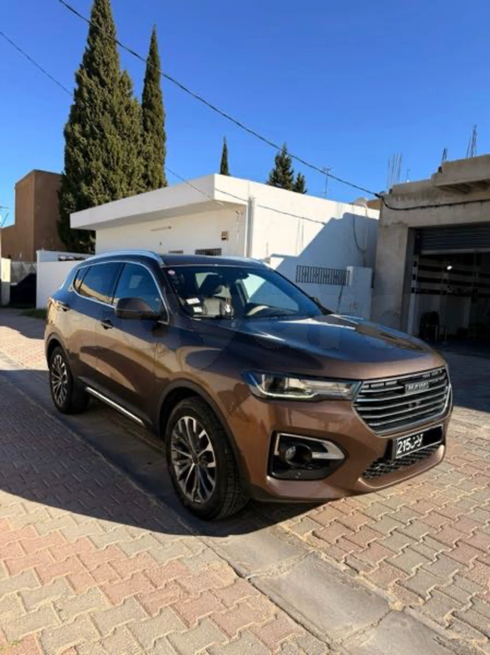 Carte voiture Haval H6