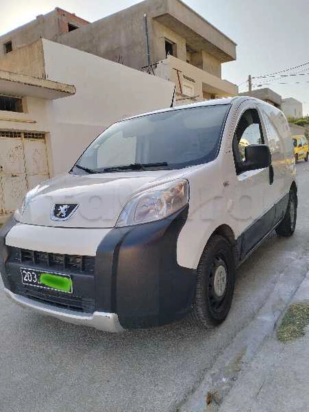 Carte voiture Peugeot Bipper