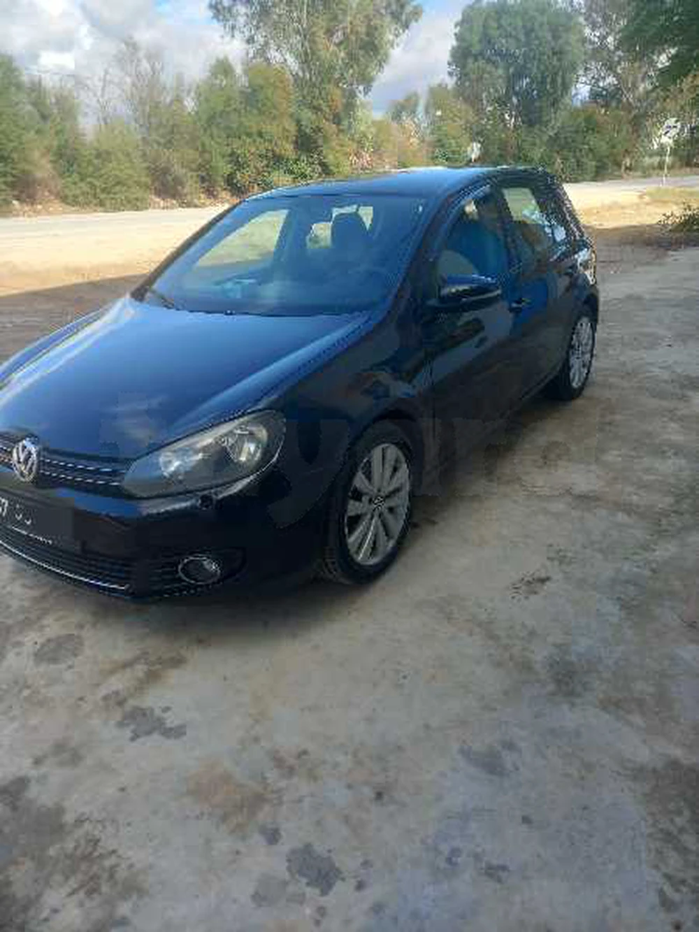 Carte voiture Volkswagen Golf 6