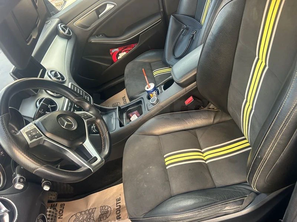 Carte voiture Mercedes-Benz Classe CLA