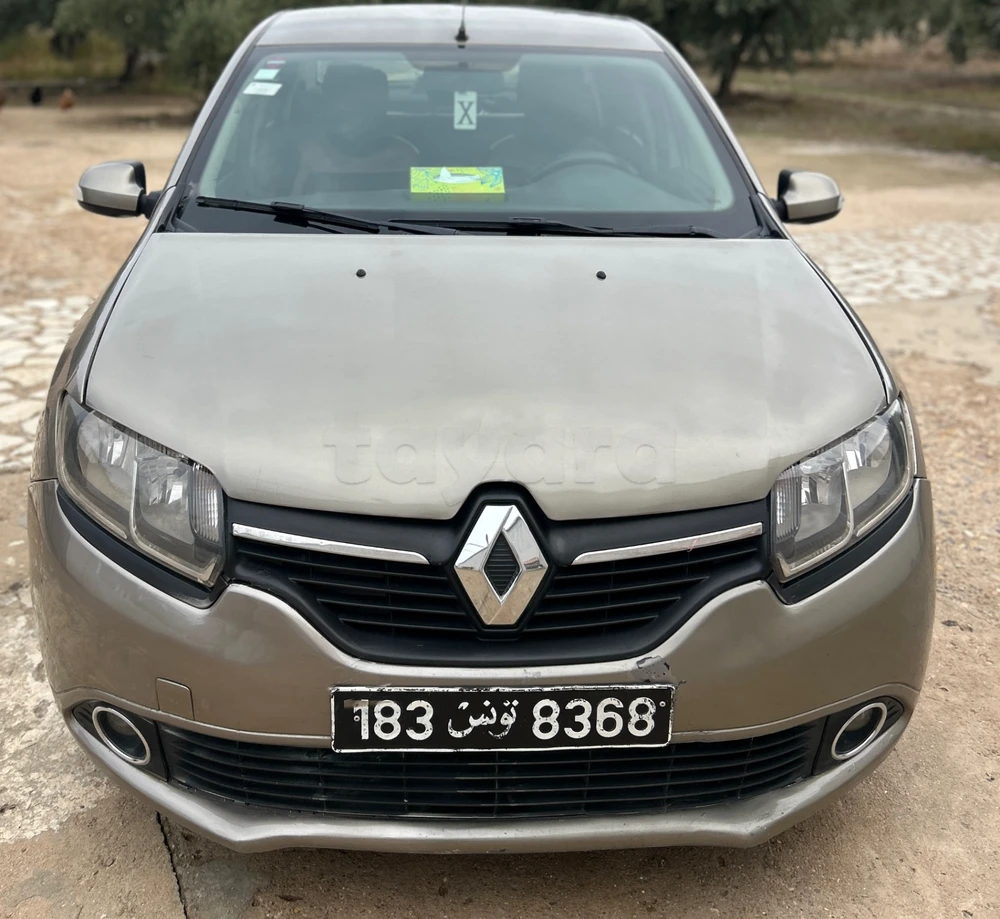 Carte voiture Renault Symbol