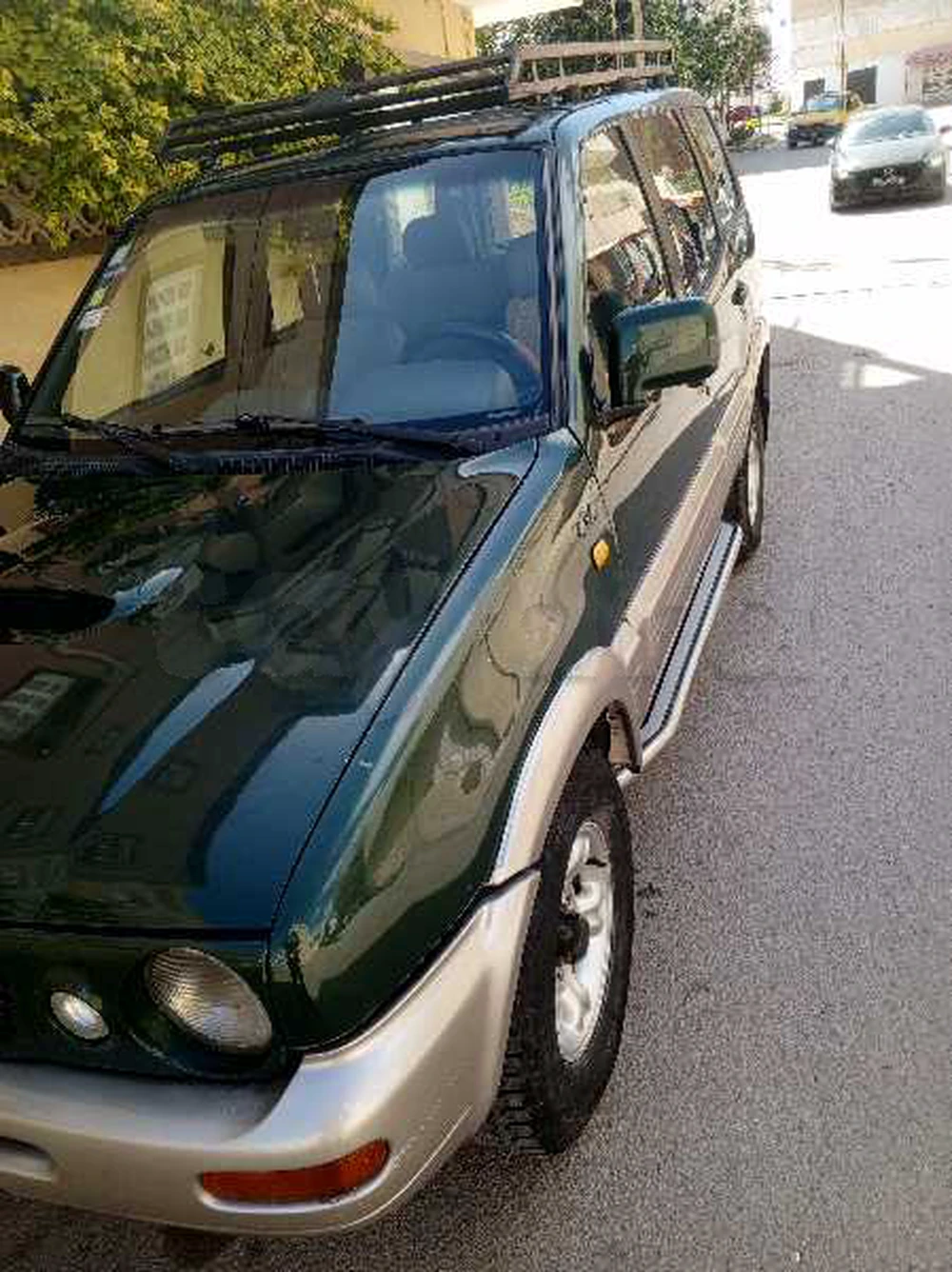 Carte voiture Nissan Terrano