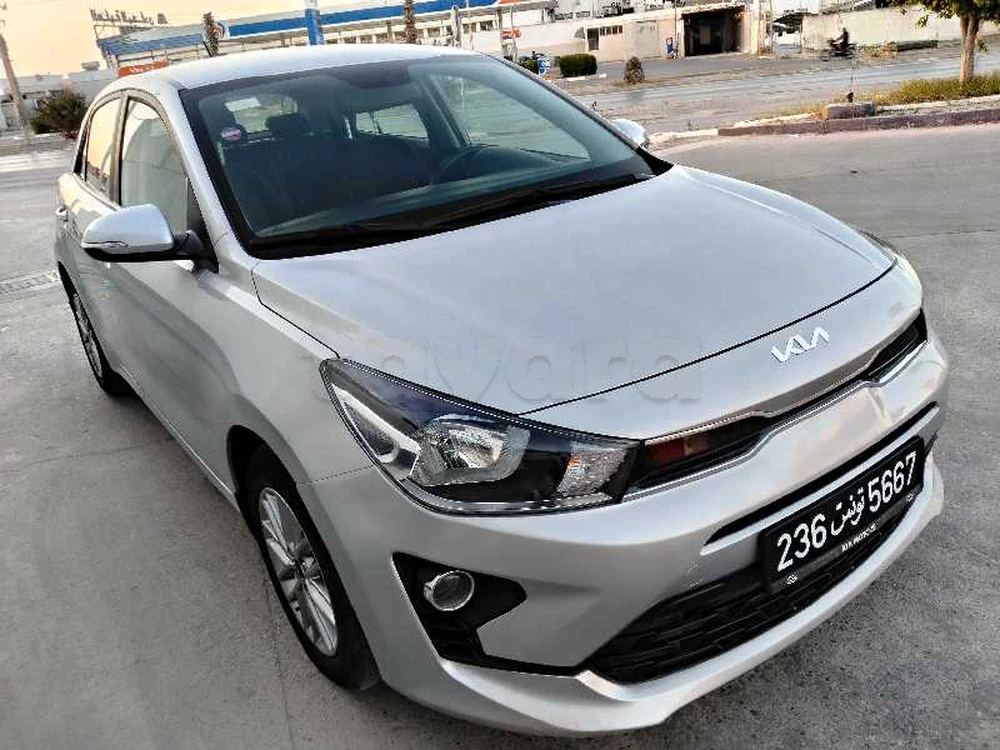 Carte voiture Kia Rio