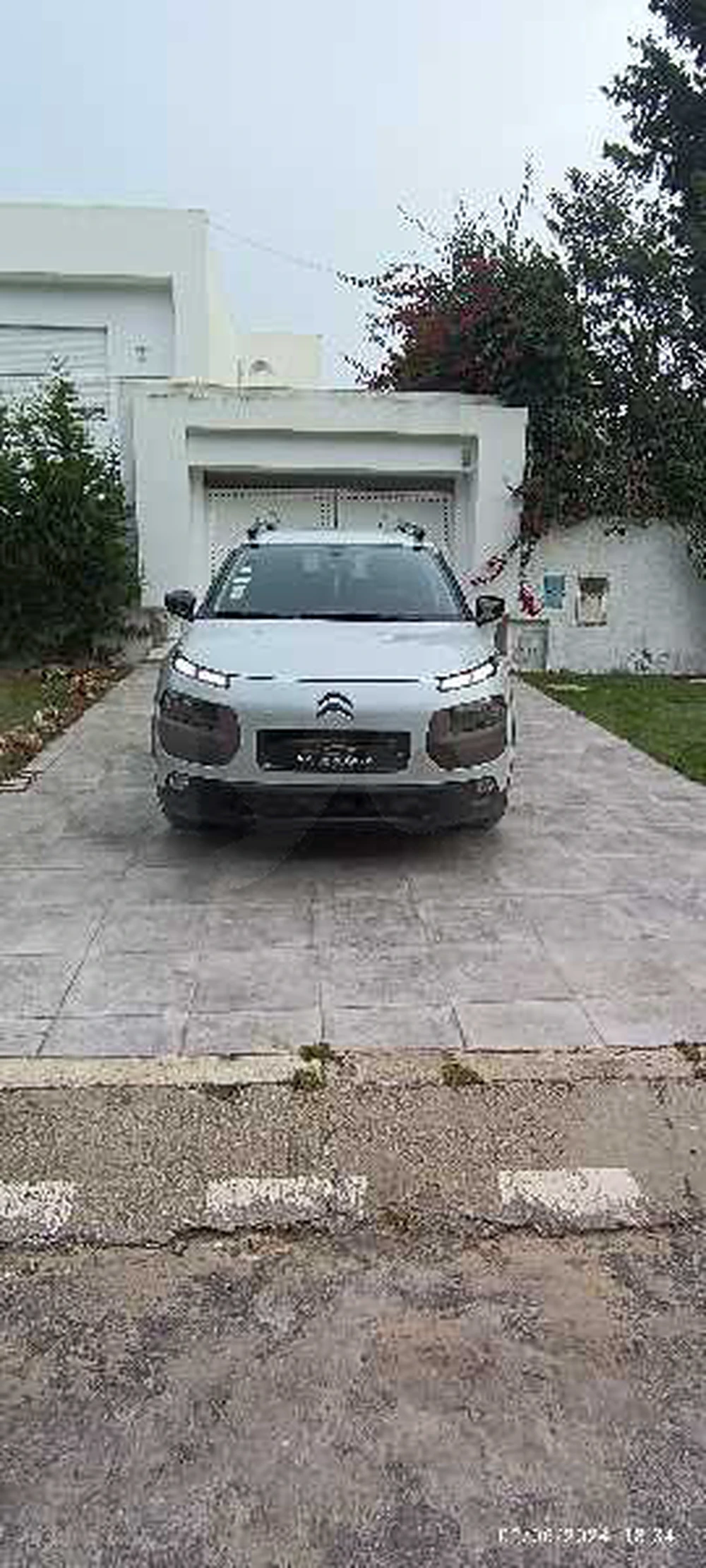 Carte voiture Citroen C4 Cactus