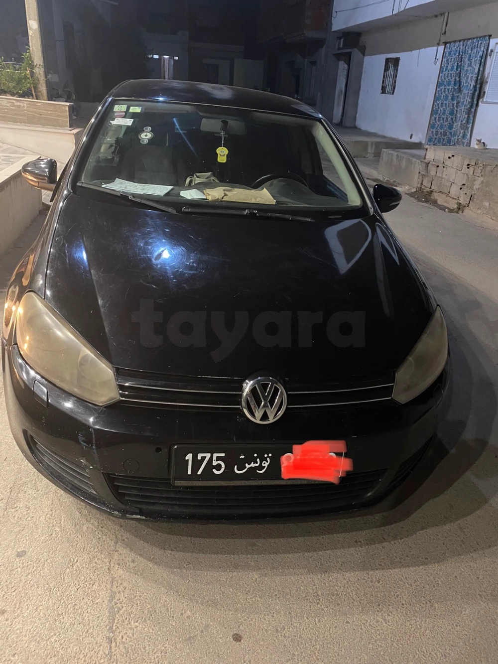 Carte voiture Volkswagen Golf