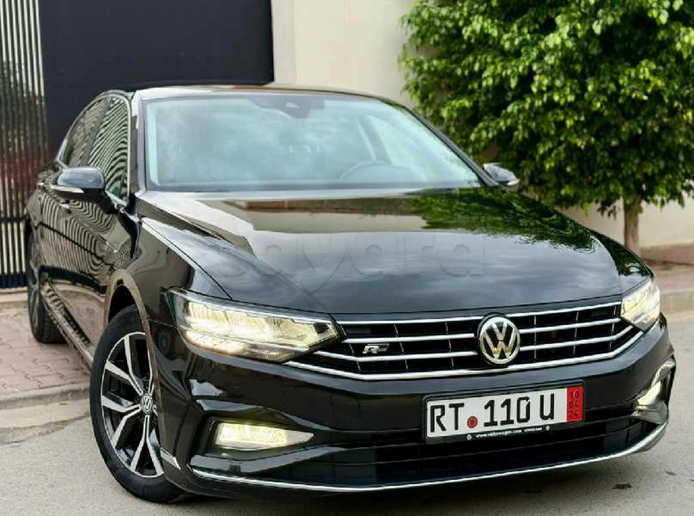 Carte voiture Volkswagen Passat