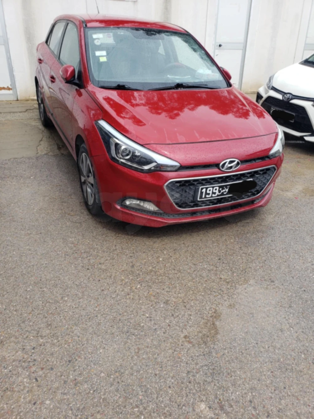 Carte voiture Hyundai i20