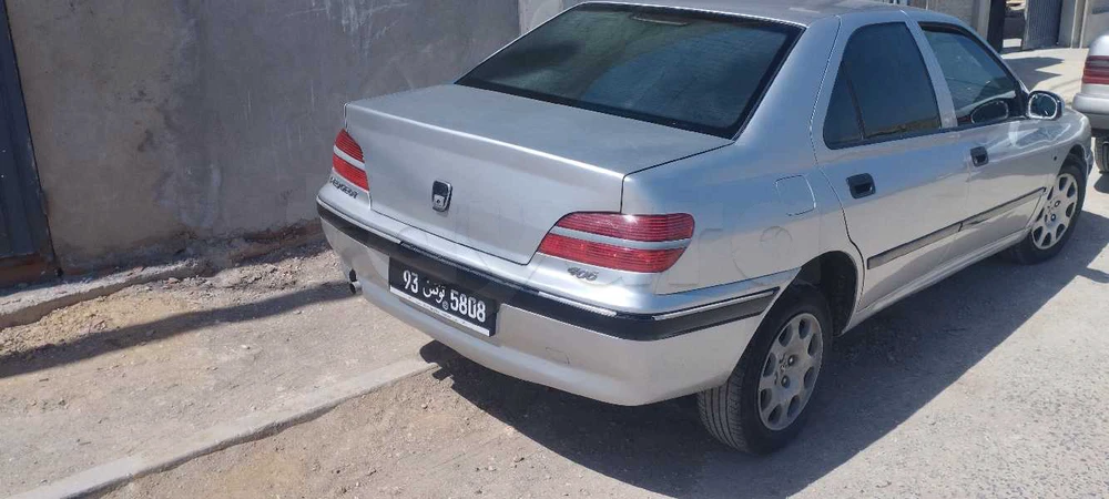 Carte voiture Peugeot 406