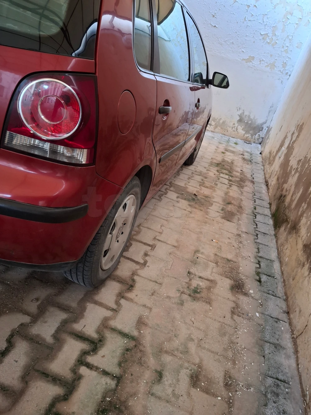 Carte voiture Volkswagen Polo