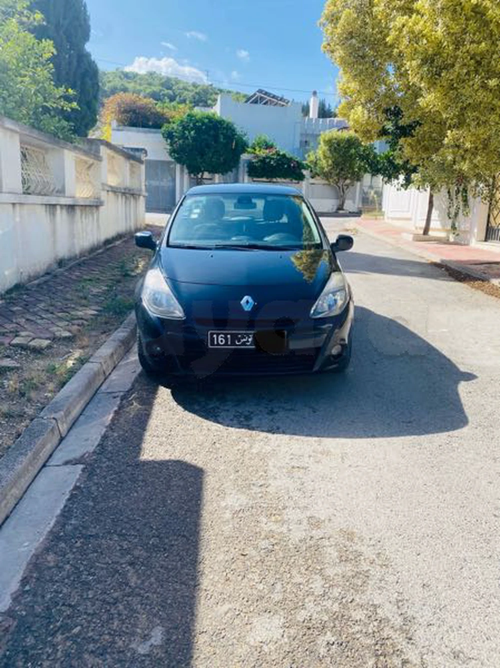 Carte voiture Renault Clio