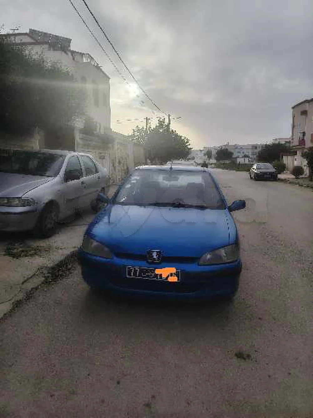 Carte voiture Peugeot 106