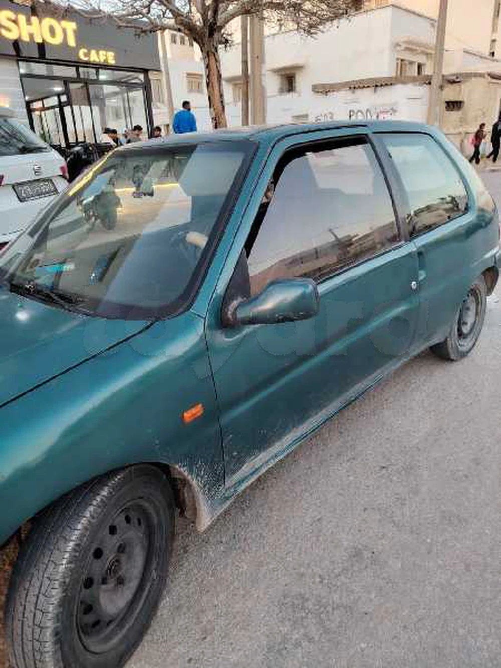 Carte voiture Peugeot 106