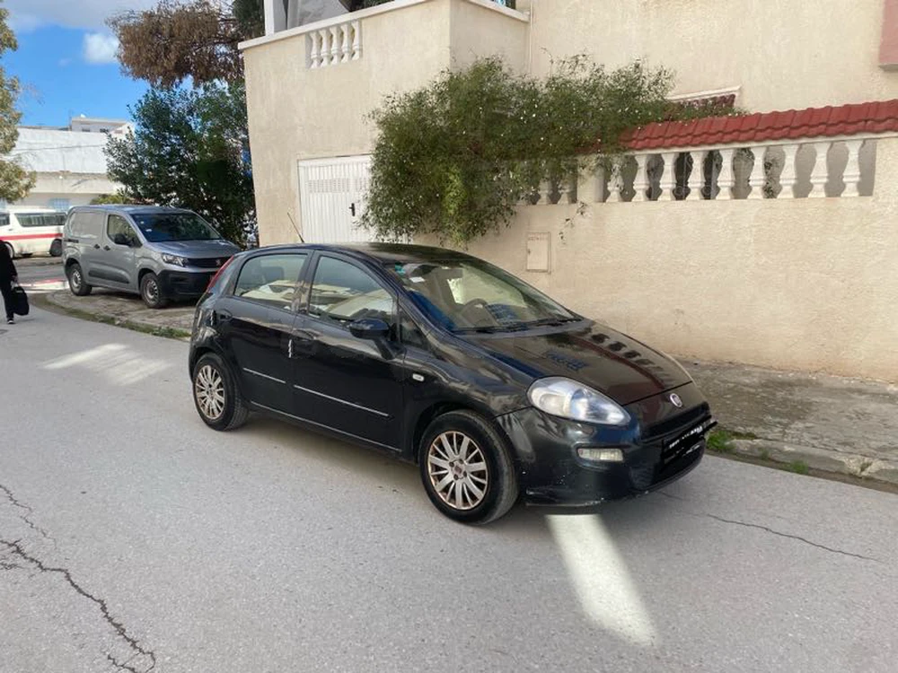 Carte voiture Fiat Punto