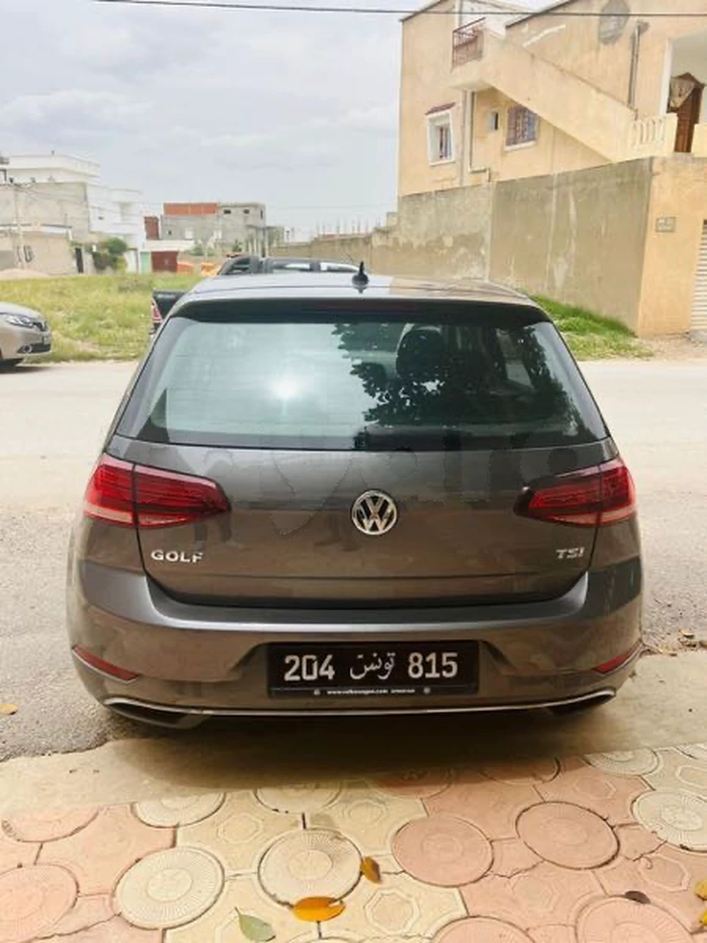 Carte voiture Volkswagen Golf 7