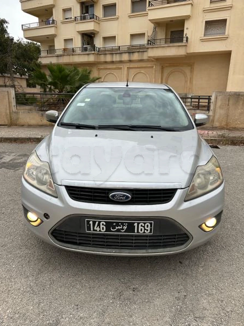 Carte voiture Ford Focus