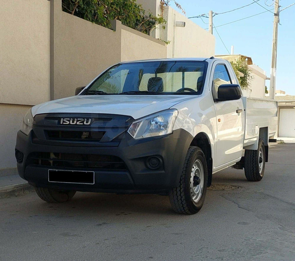Carte voiture Isuzu D-Max