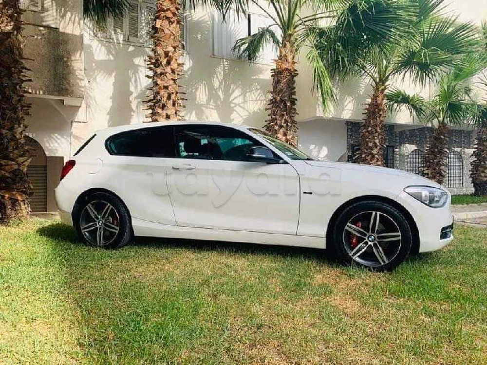 Carte voiture BMW Serie 1