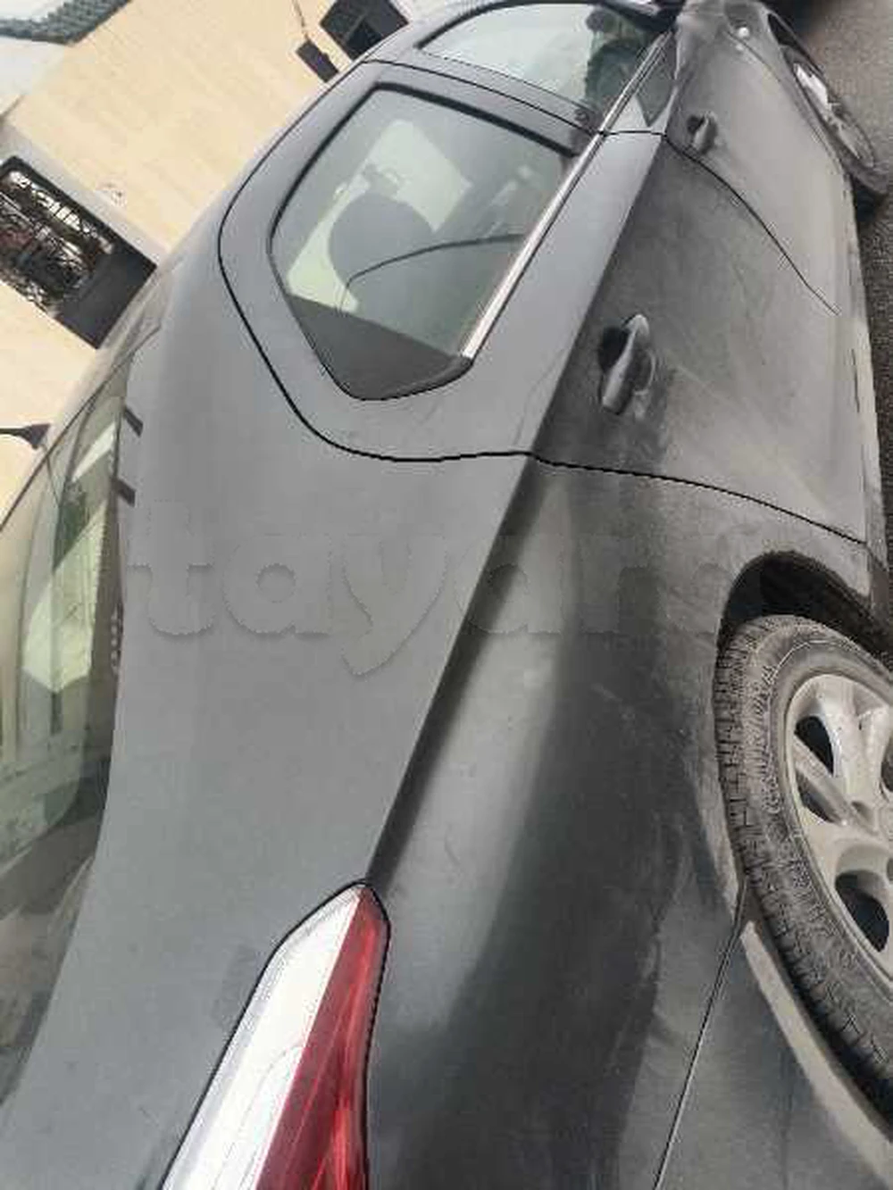 Carte voiture Citroen C-Elysee