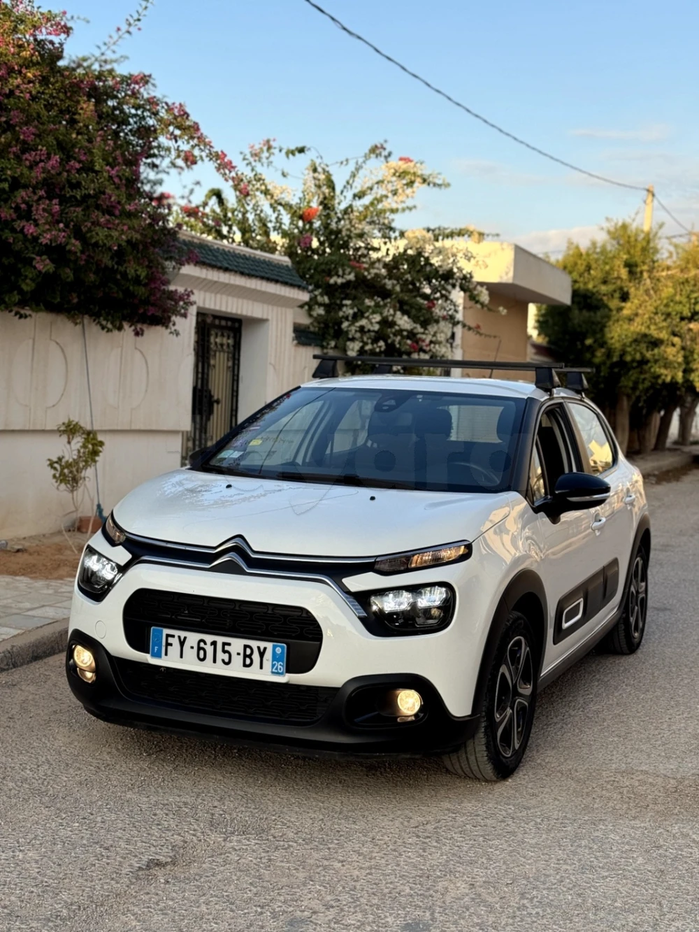 Carte voiture Citroen C3