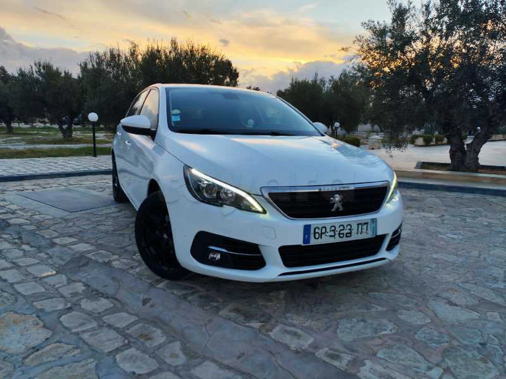 Carte voiture Peugeot 308 SW