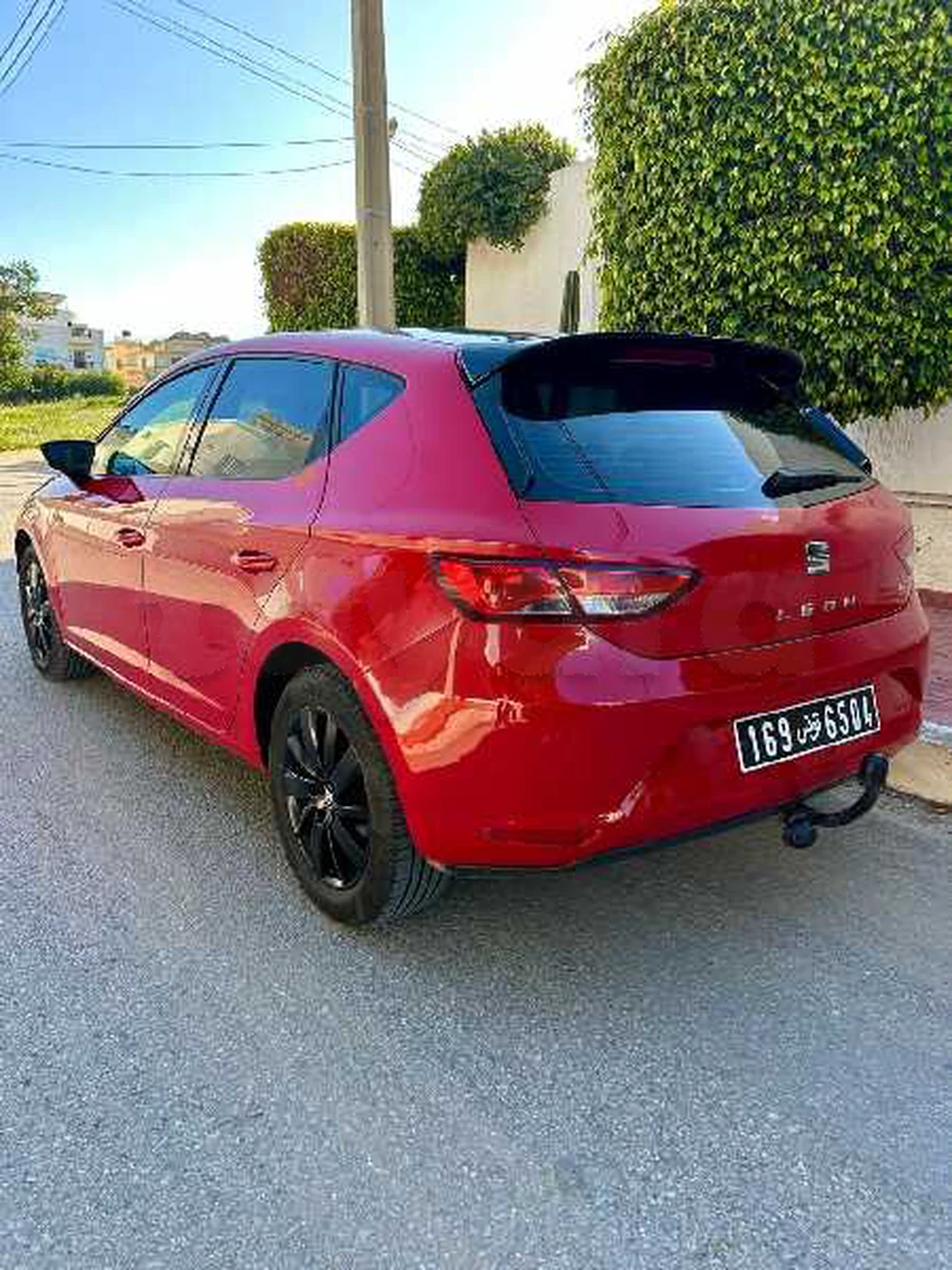 Carte voiture SEAT Leon