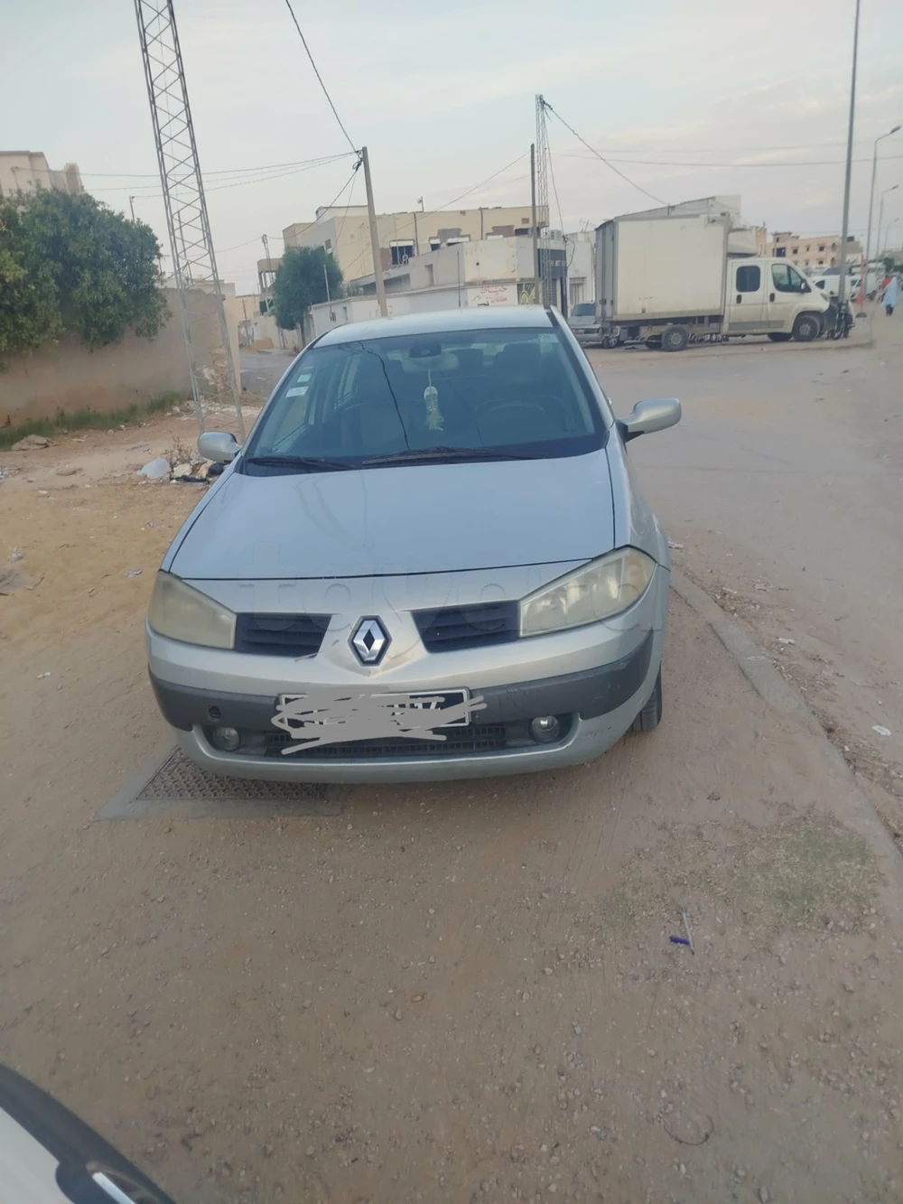Carte voiture Renault Megane