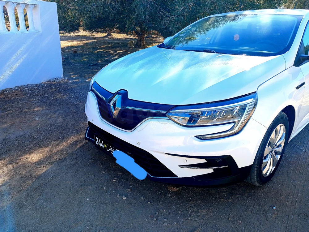 Carte voiture Renault Megane