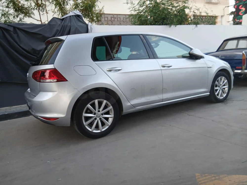 Carte voiture Volkswagen Golf